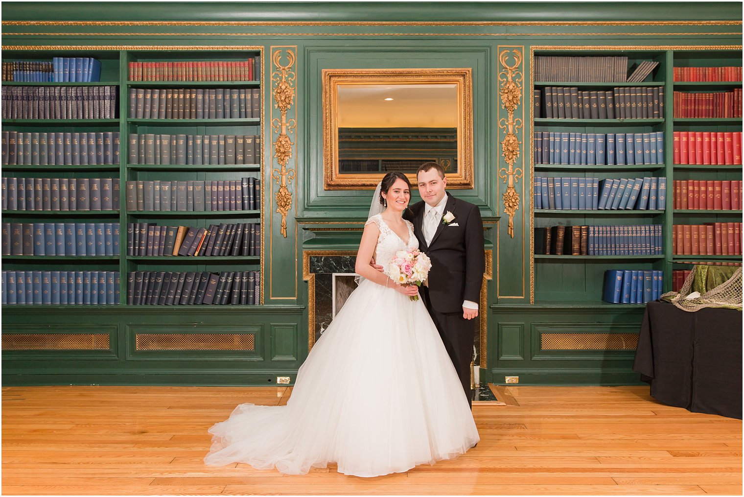 Formal portrait at Pen Ryn Mansion