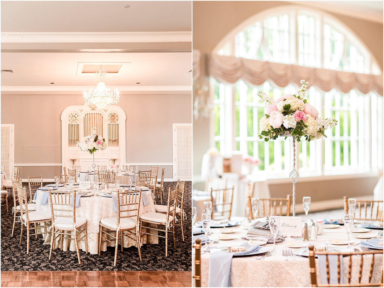 Pen Ryn Mansion ballroom