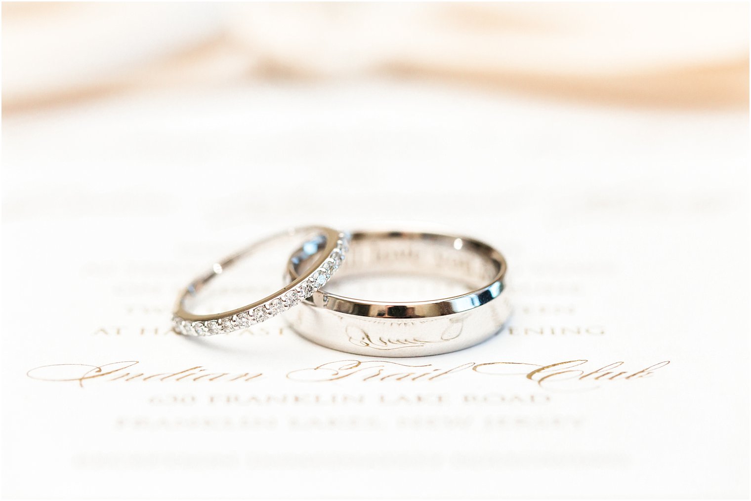 Photo of wedding bands