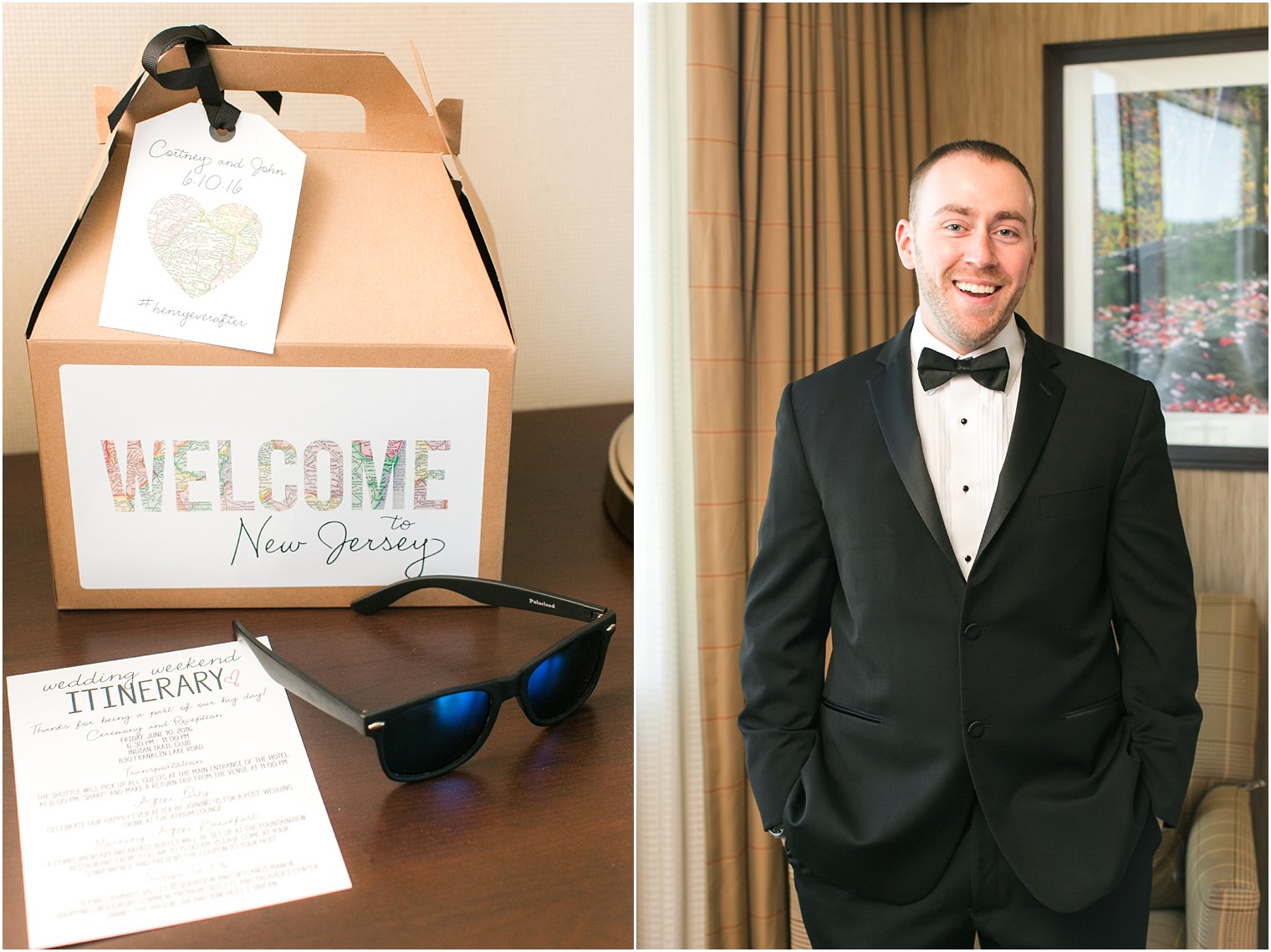 Groom in Biltmore Tuxedos 