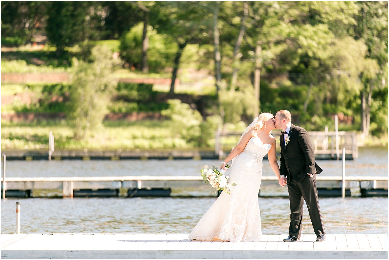 Indian Trail Club Wedding Portrait