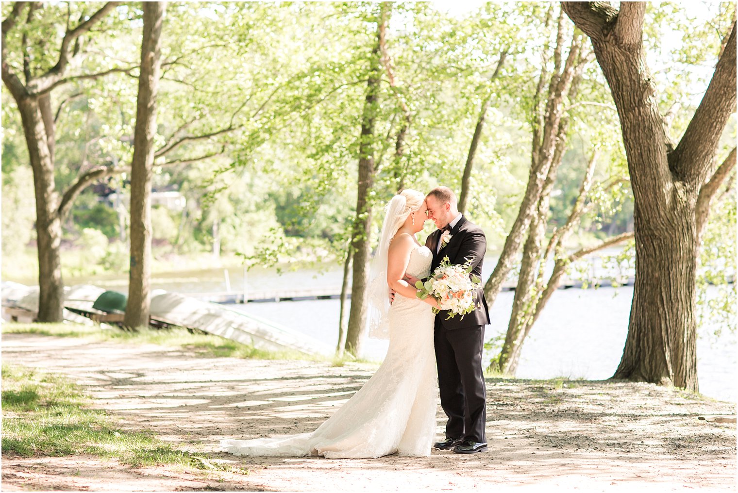 Wedding photo at Indian Trail Club