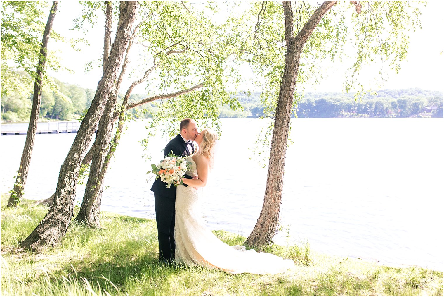 Summer wedding at Indian Trail Club