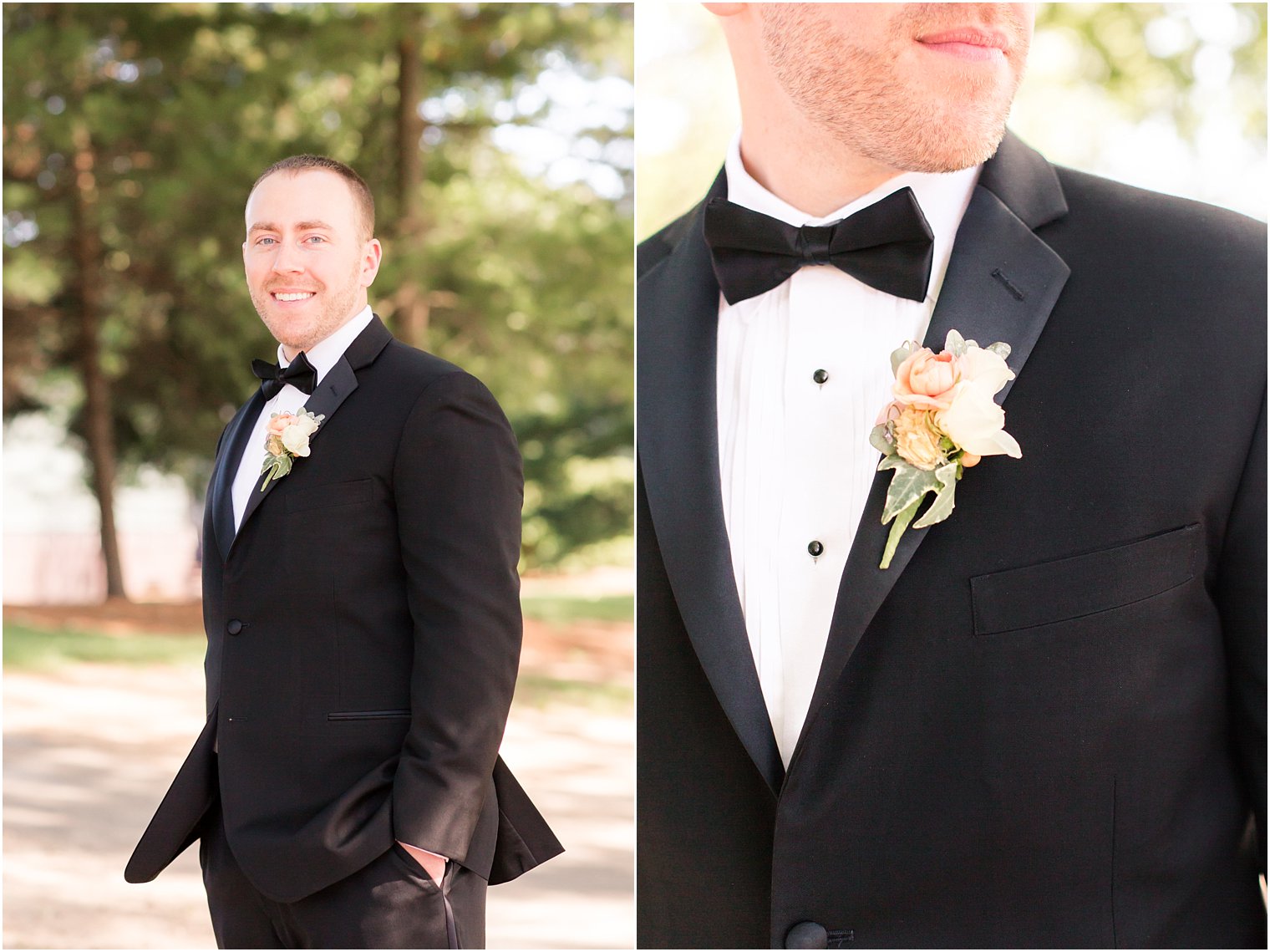 Boutonniere by Laurelwood Designs | Laurie Luttrell
