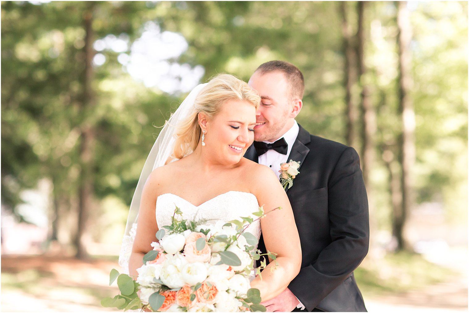 Bride and groom photo