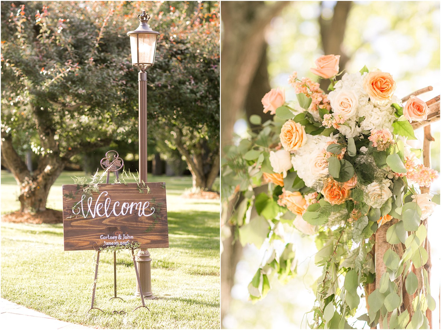 Indian Trail Club wedding details