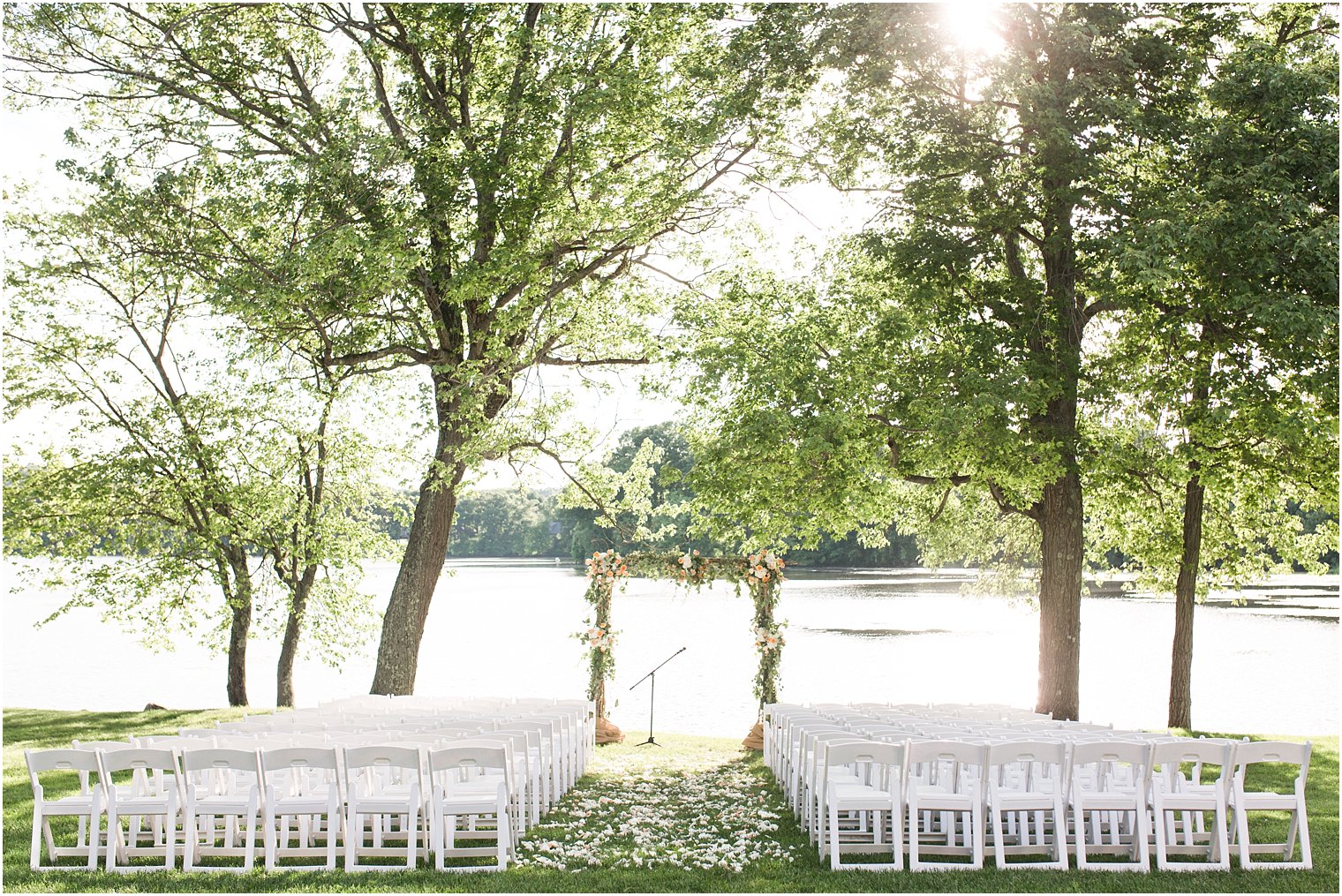 Indian Trail Club wedding ceremony location