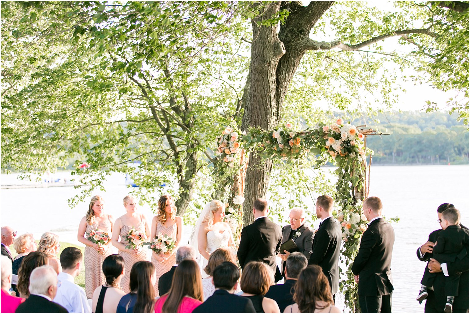 Franklin Lakes wedding ceremony