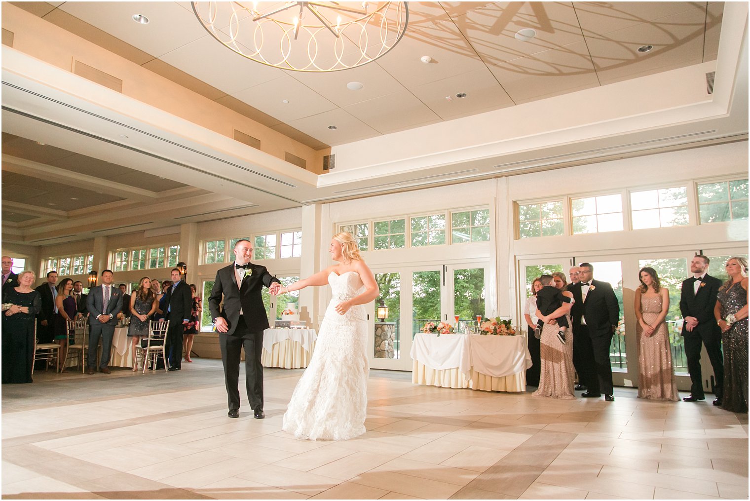 First dance at Indian Trail Club