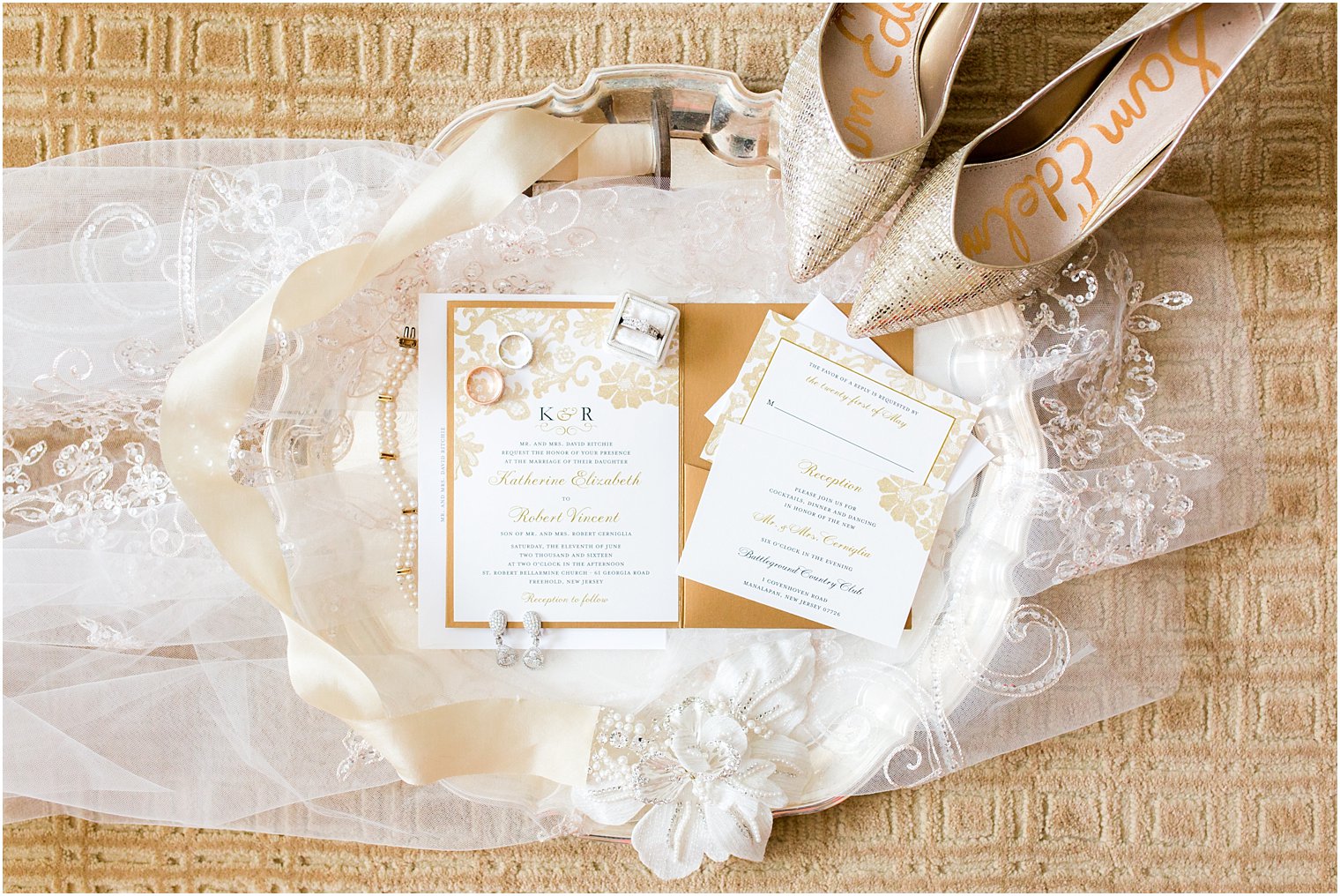 Invitations by Wedding Paper Divas