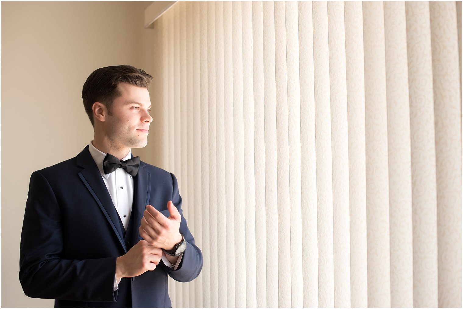 Groom portrait