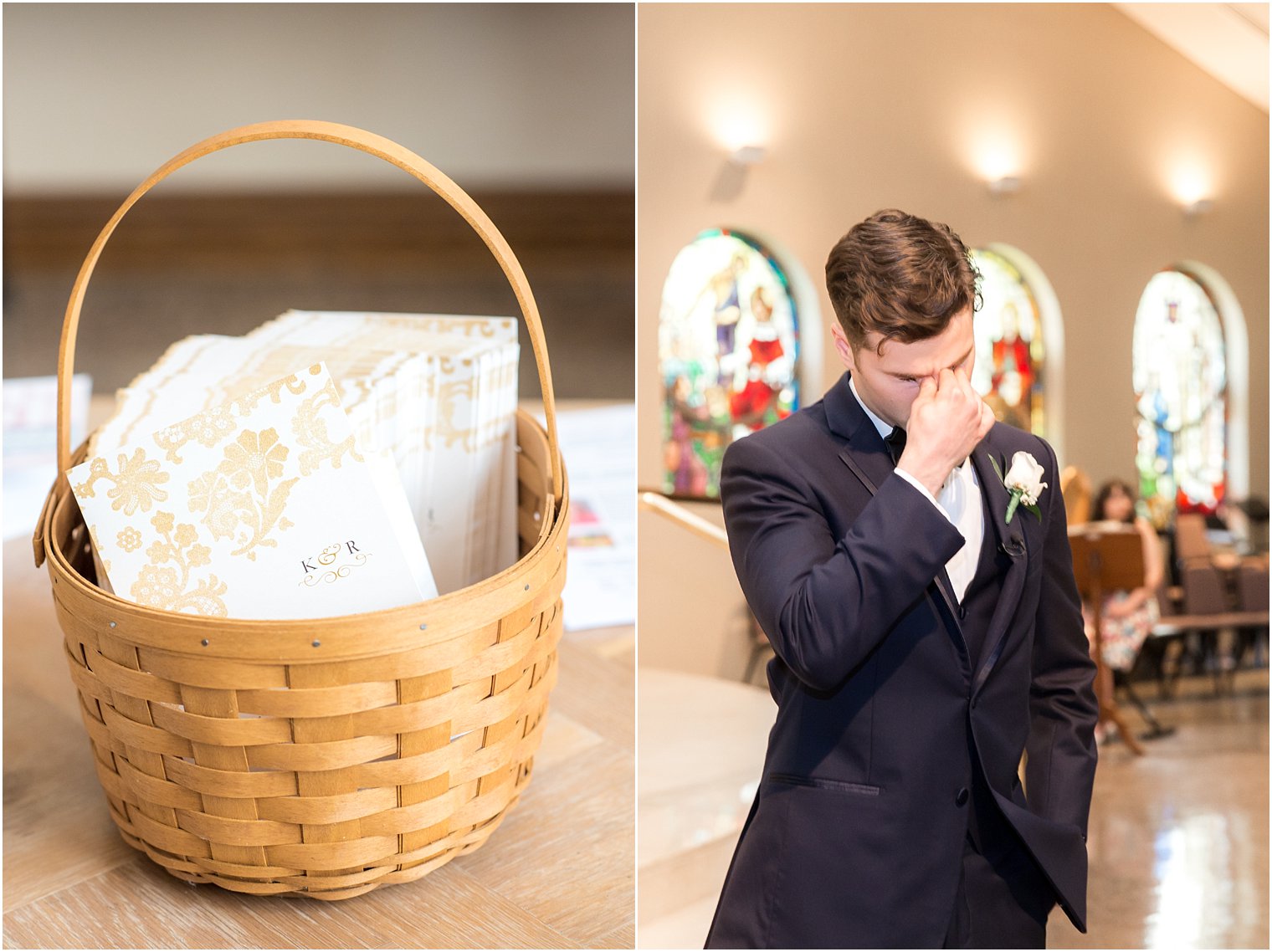 Ceremony at St. Robert Bellarmine Church