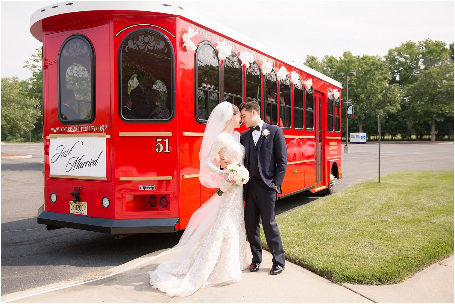 Long branch trolley photo