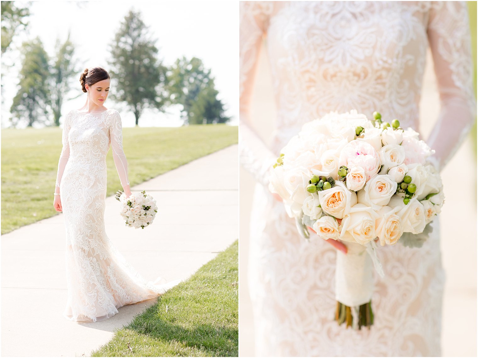 Elegant bride