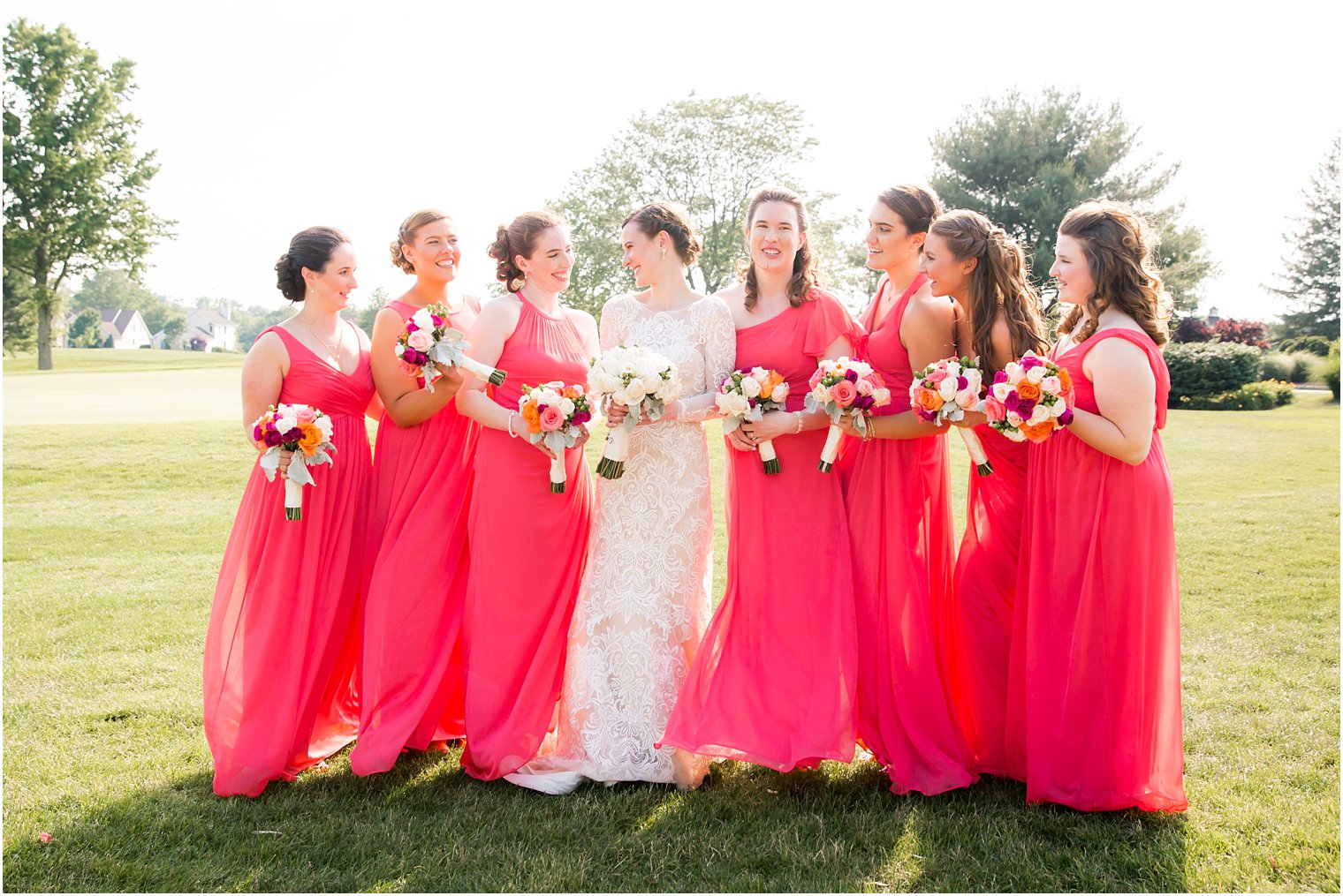 Bridesmaid photo