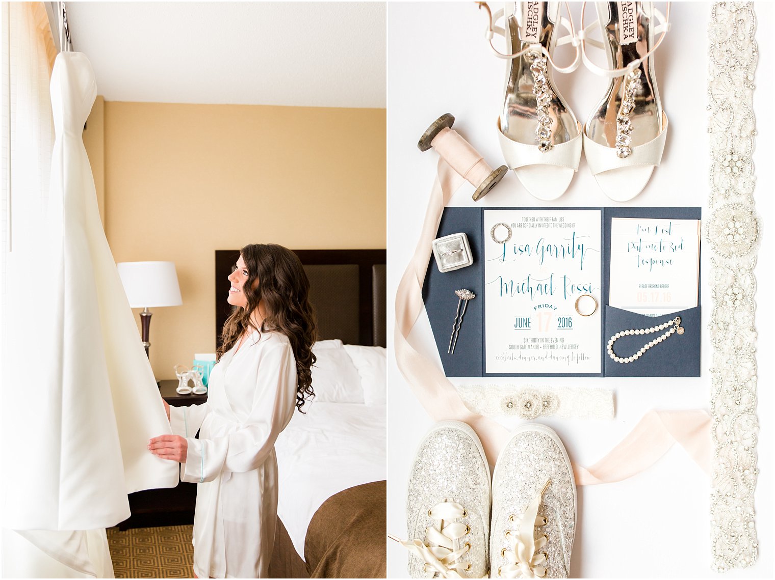 Freehold Radisson Bridal Suite