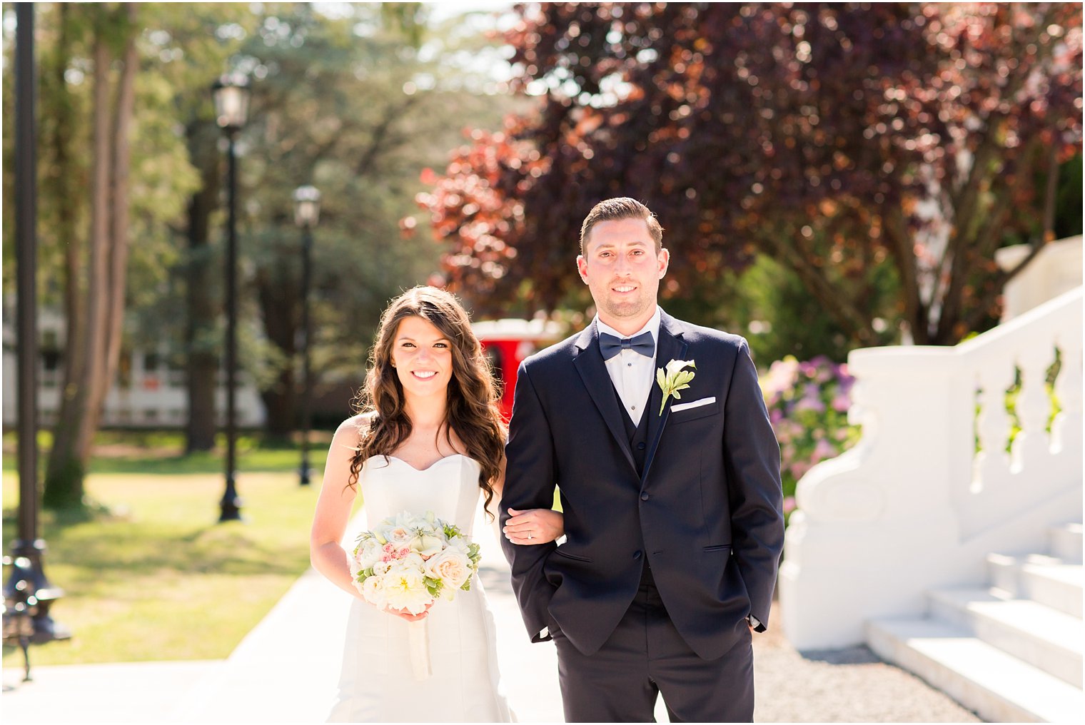 Bride and groom photo