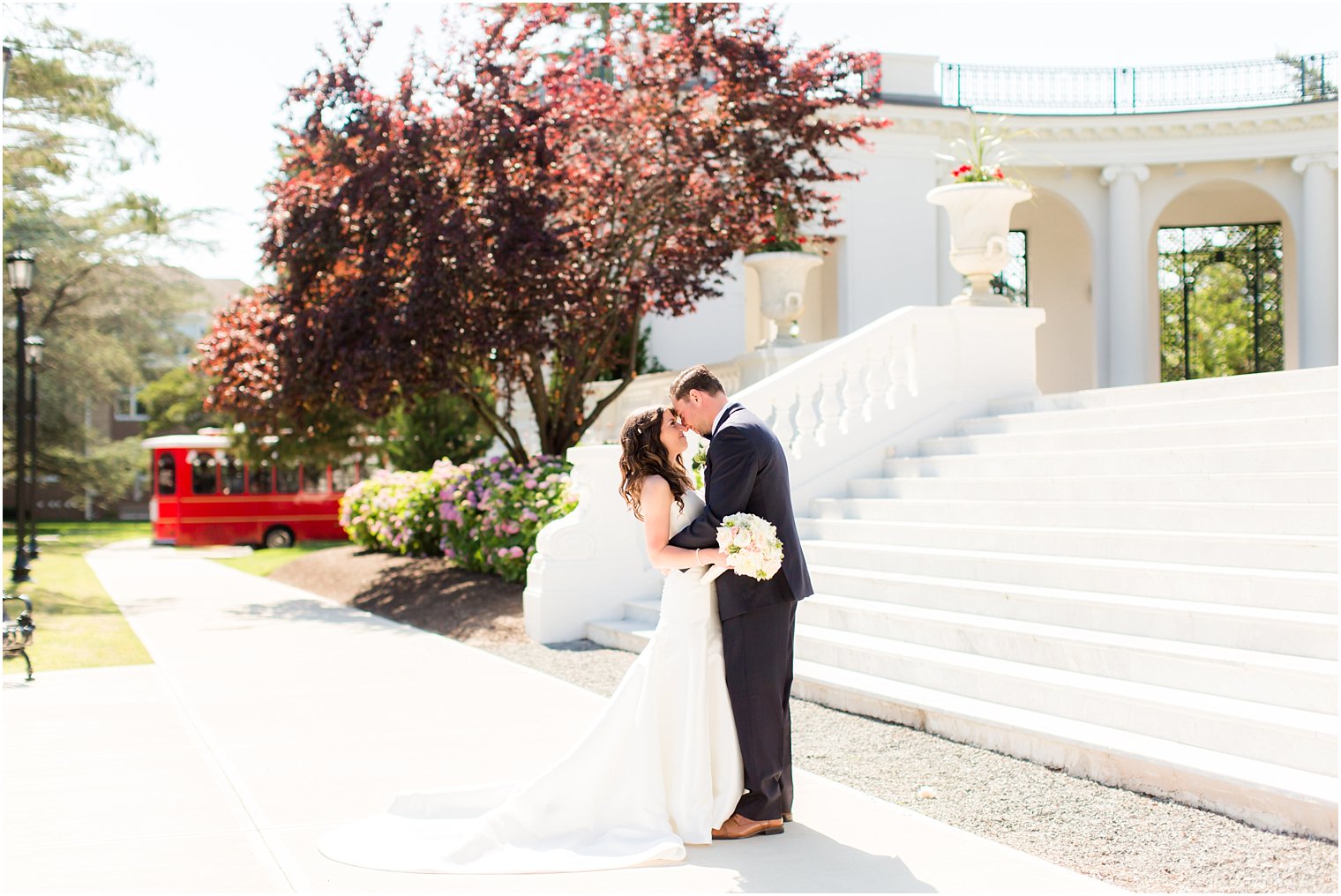 Long Branch Trolley wedding