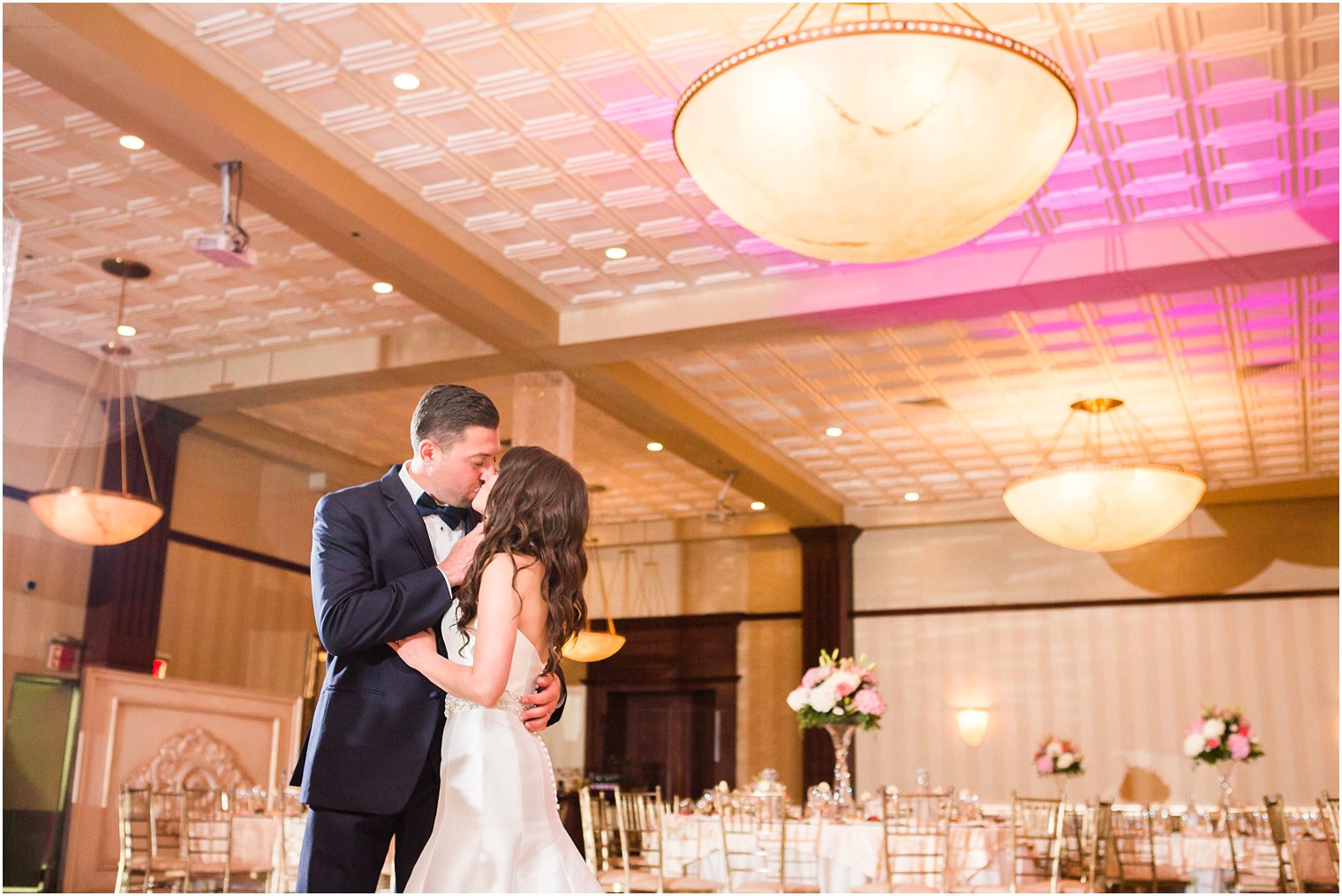 Bride and groom at South Gate Manor