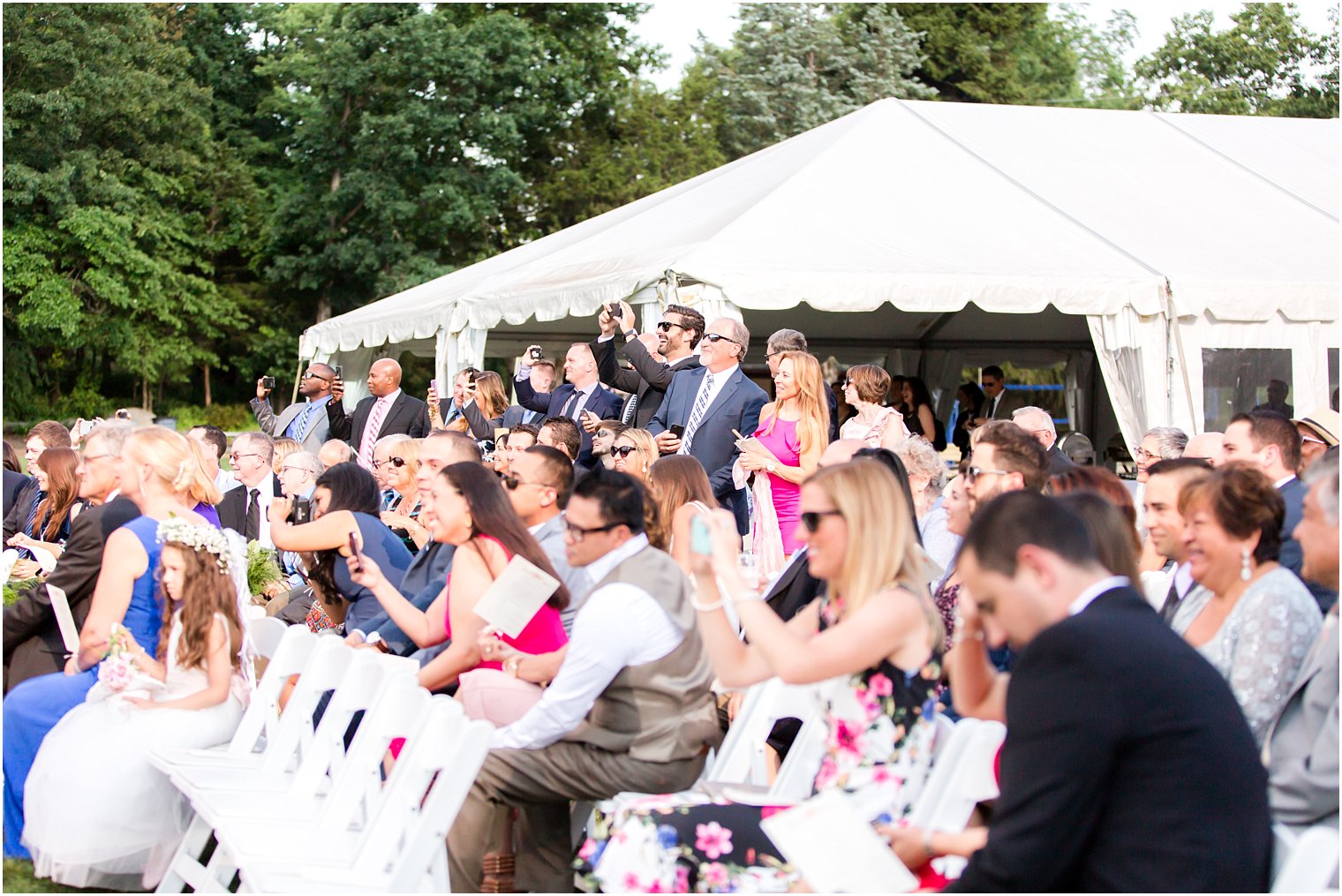 Lake Valhalla Club wedding ceremony