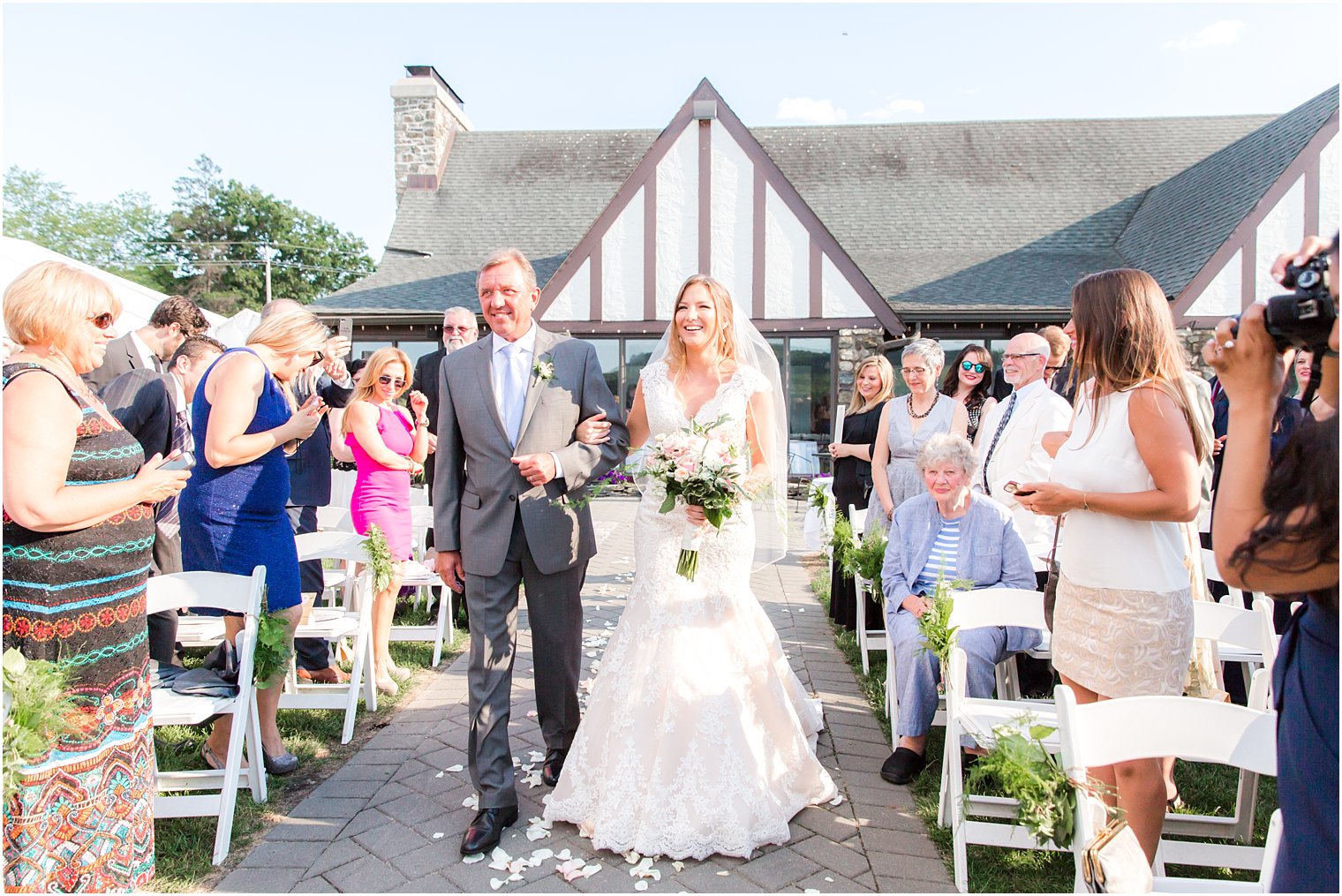 Bride's processional