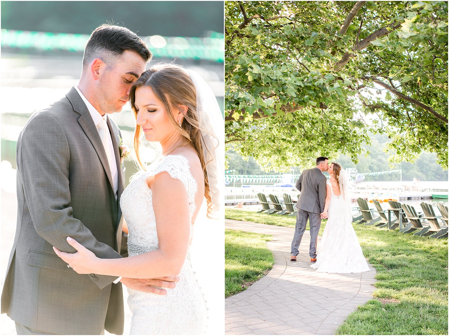 Lake Valhalla Club wedding portraits