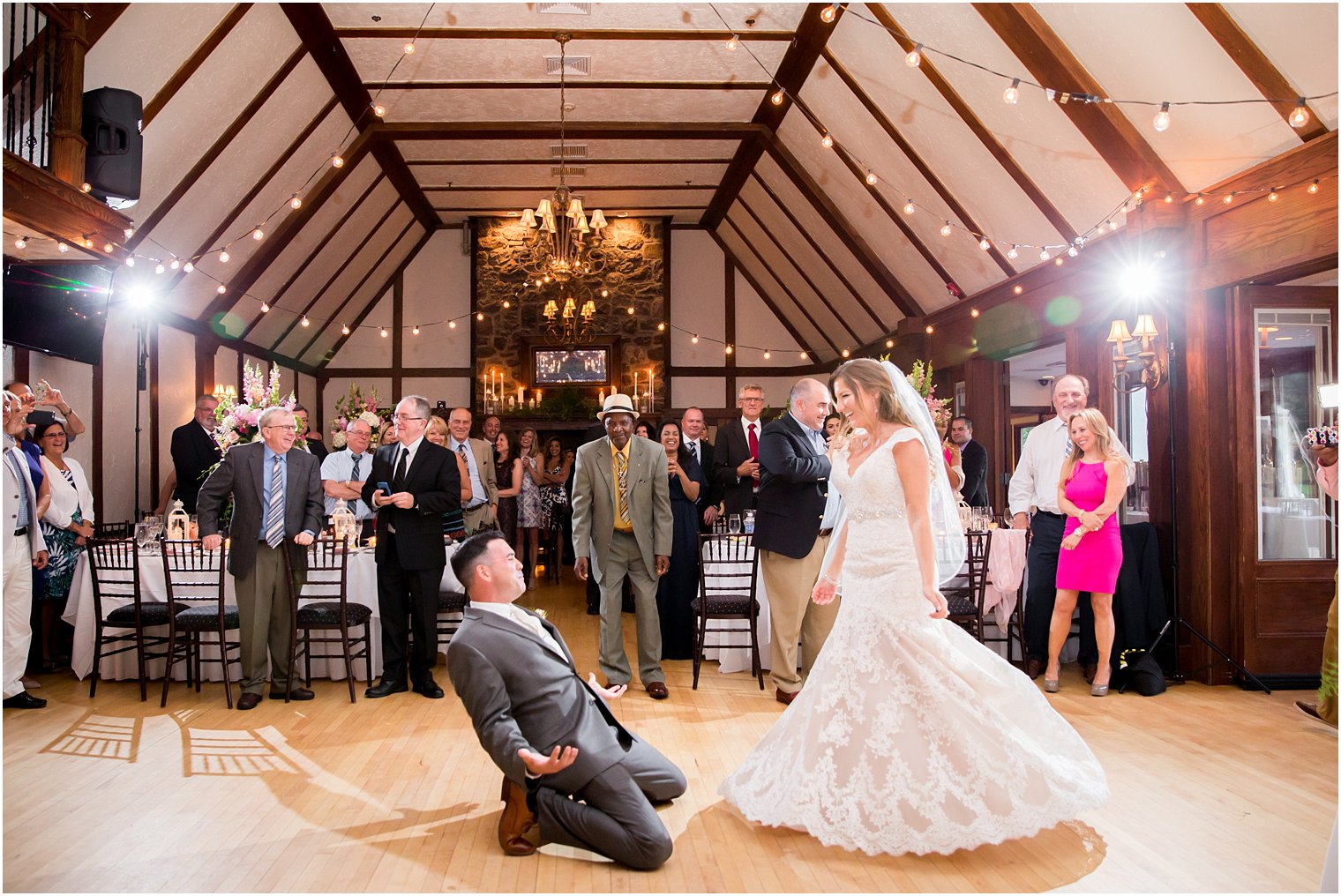 First dance