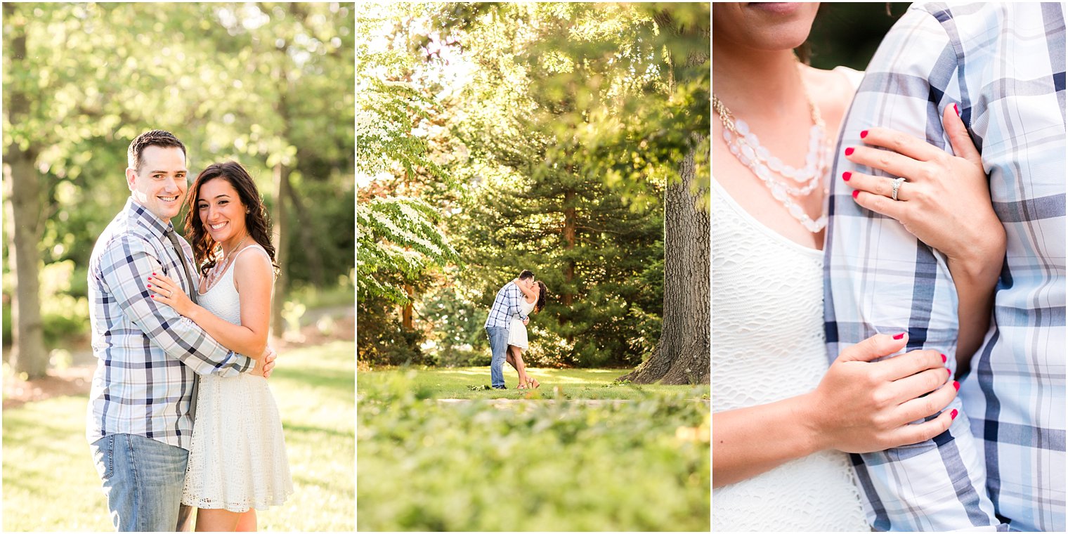 Skylands Manor Engagement Photos