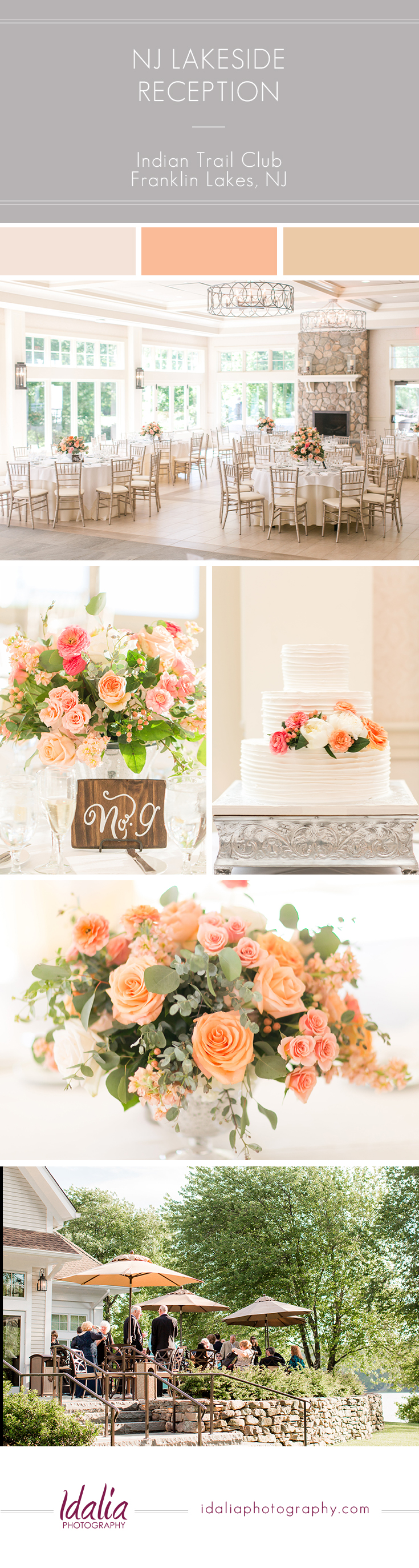 Summer Wedding at Indian Trail Club | Photos by Idalia Photography