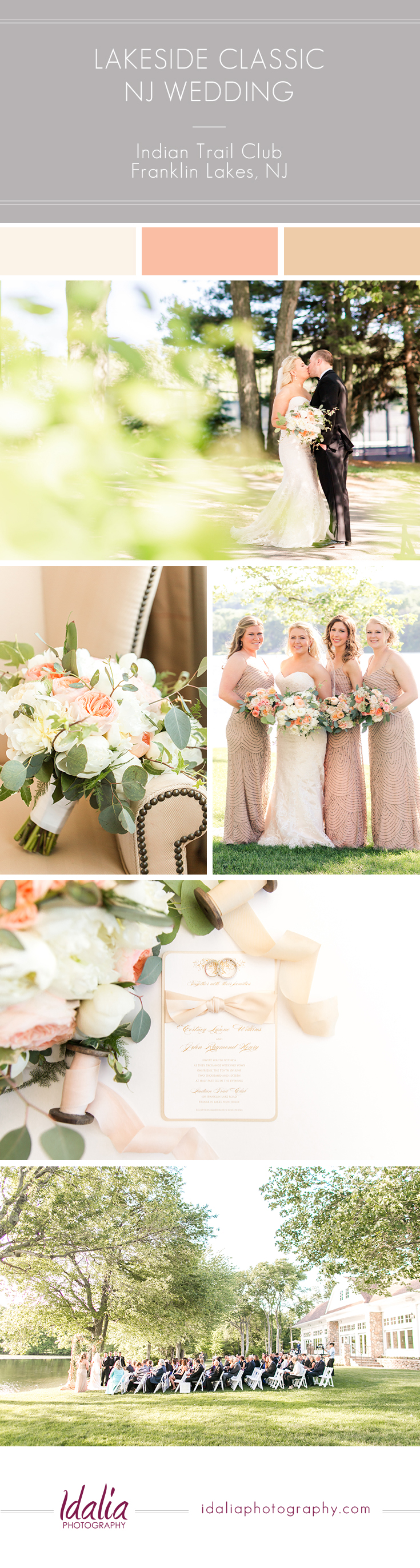 Indian Trail Club Wedding | Photos by Idalia Photography