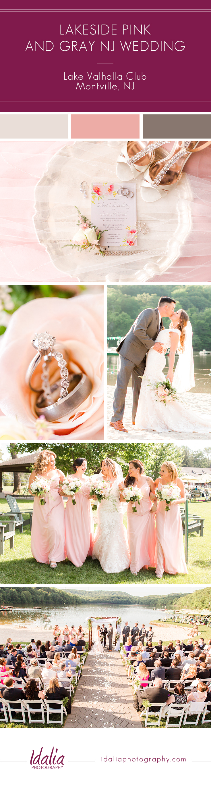 Lake Valhalla Club Wedding | Montville NJ | Photos by Idalia Photography