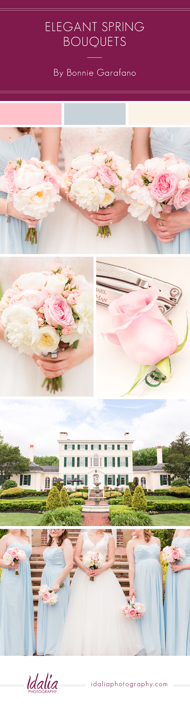Pen Ryn Mansion Wedding Florals by Bonnie Garafano