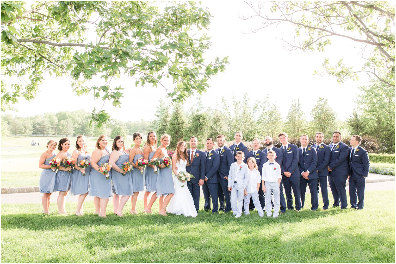 Eagle Oaks Golf and Country Club Wedding by Idalia Photography