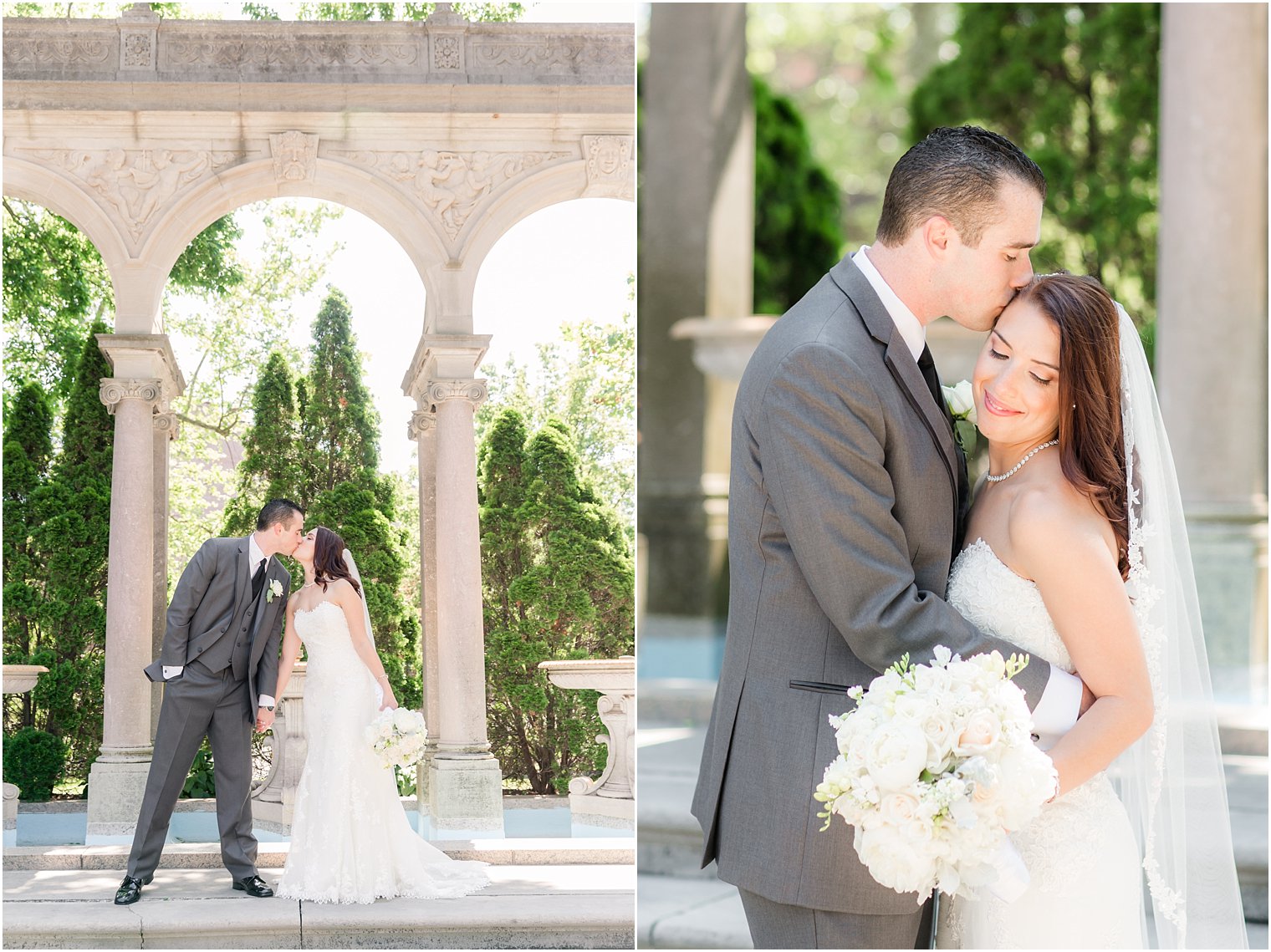 Wilson Hall Bridal Party Photos