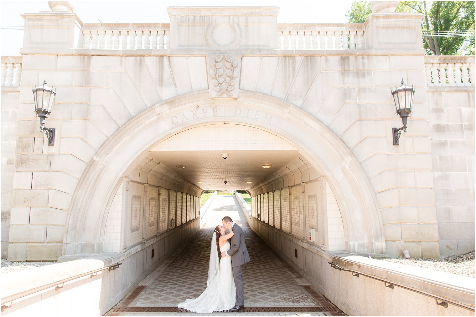 Monmouth University Wedding Photo