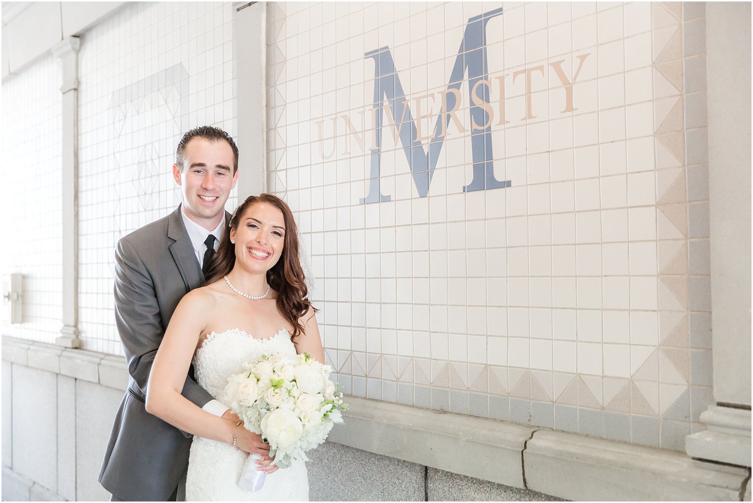 Monmouth University Wedding Photo