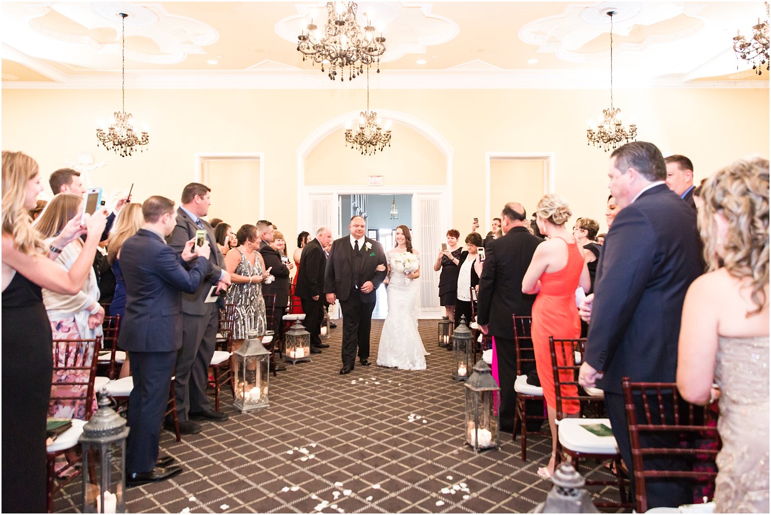 Berkeley Oceanfront Hotel Wedding Processional