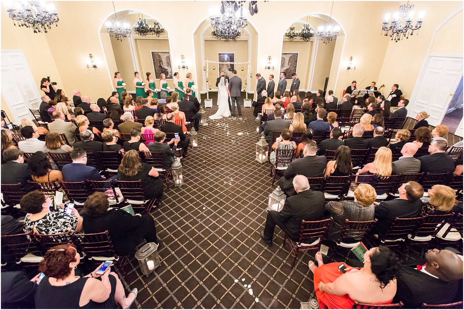 Berkeley Oceanfront Hotel Wedding Indoor Ceremony