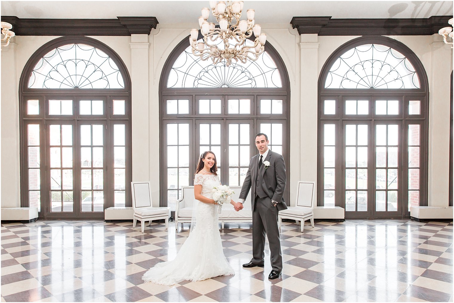 Berkeley Oceanfront Hotel Wedding Photo