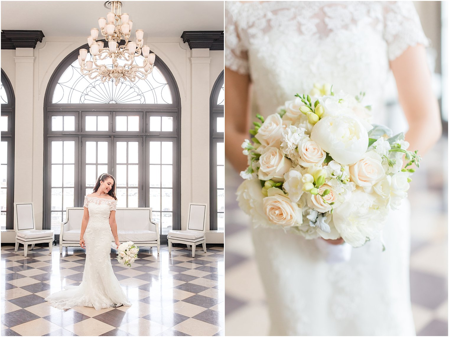 Bridal portrait at the Berkeley oceanfront hotel