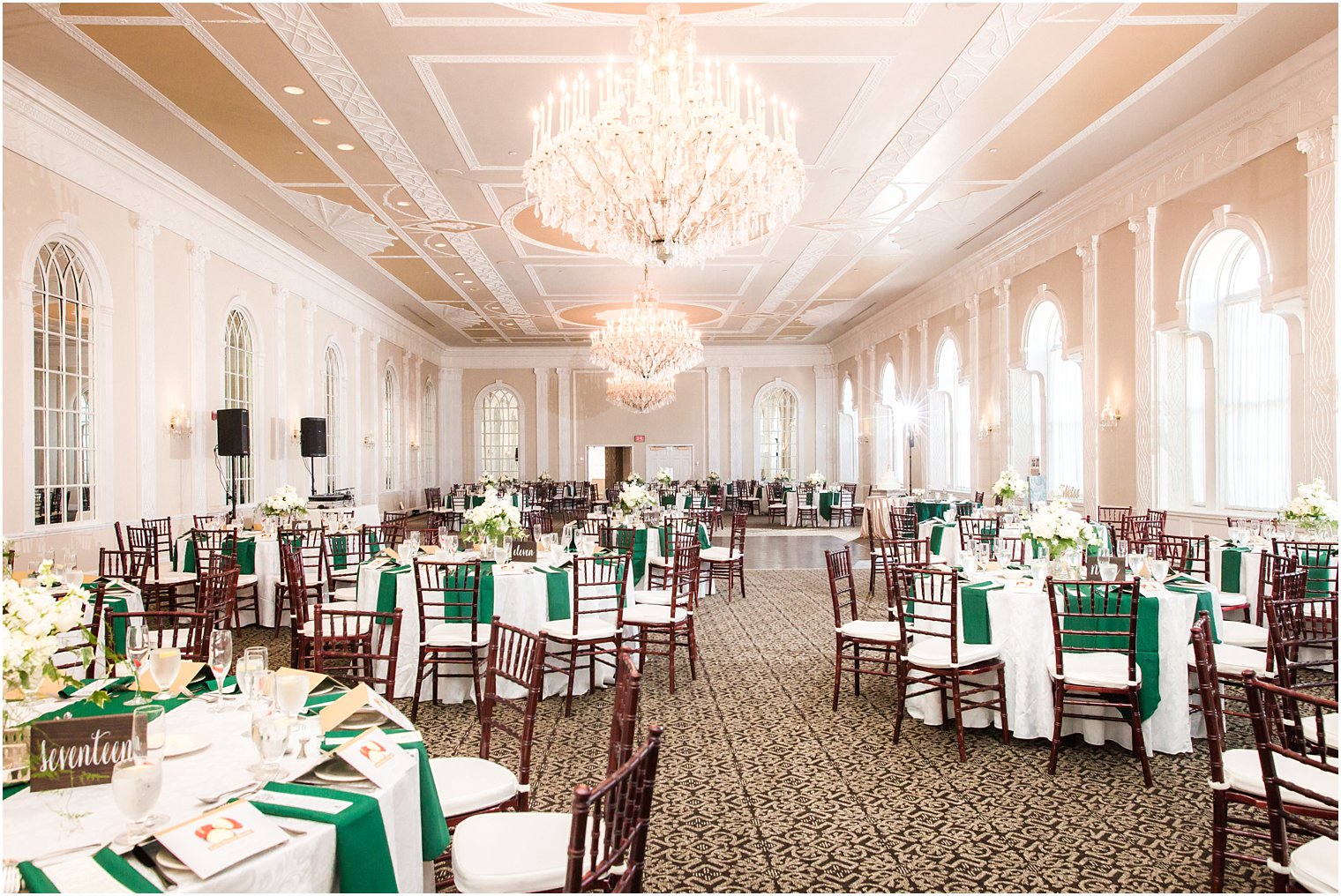 Berkeley Oceanfront Hotel Wedding Reception Room