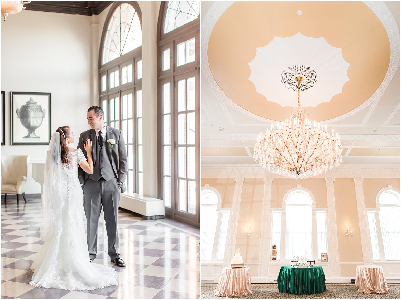 Berkeley Oceanfront Hotel Wedding Portrait