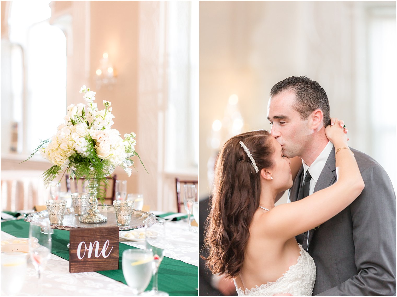 Romantic Berkeley Oceanfront Hotel Wedding 