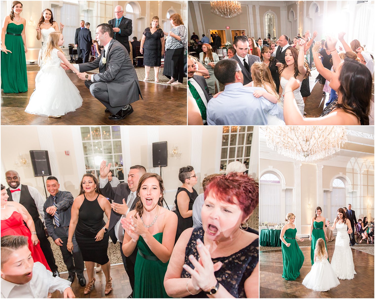 Berkeley Oceanfront Hotel wedding reception