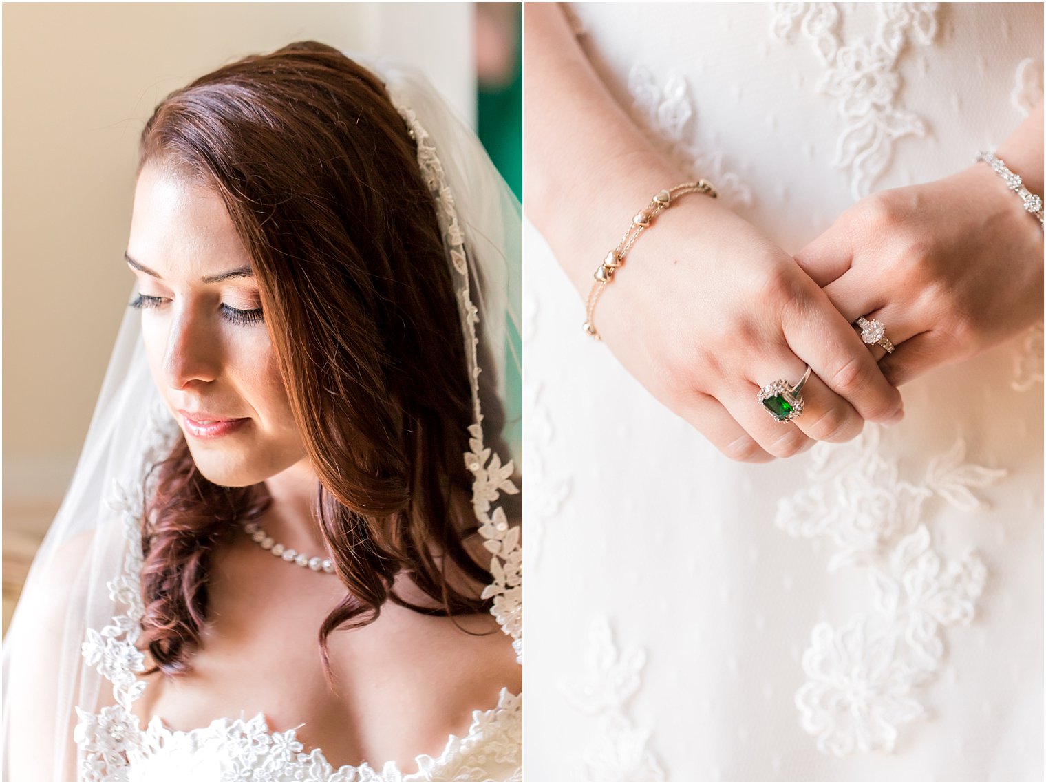 Bridal portrait