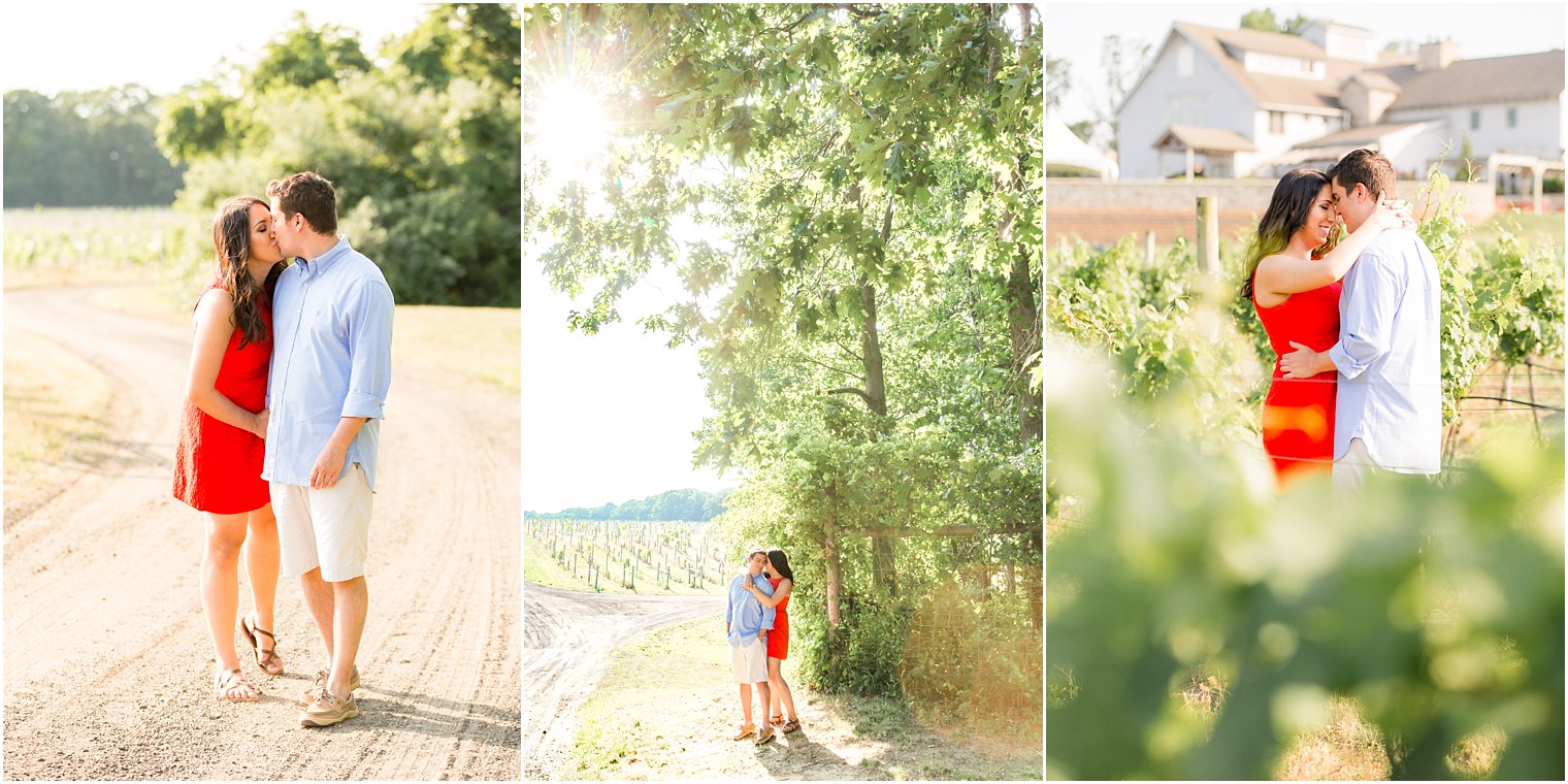 NJ Winery Engagement Session