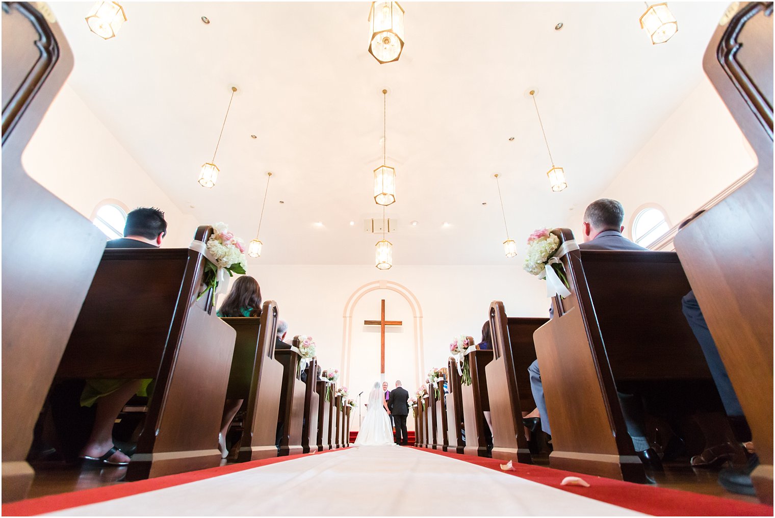 Wedding at Readington Reformed Church