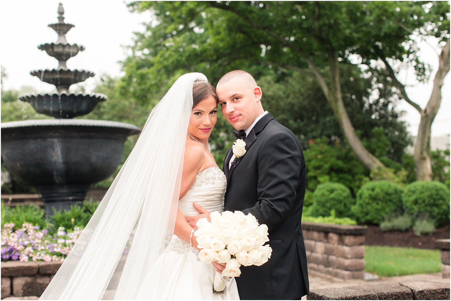 Bride and groom Portrait