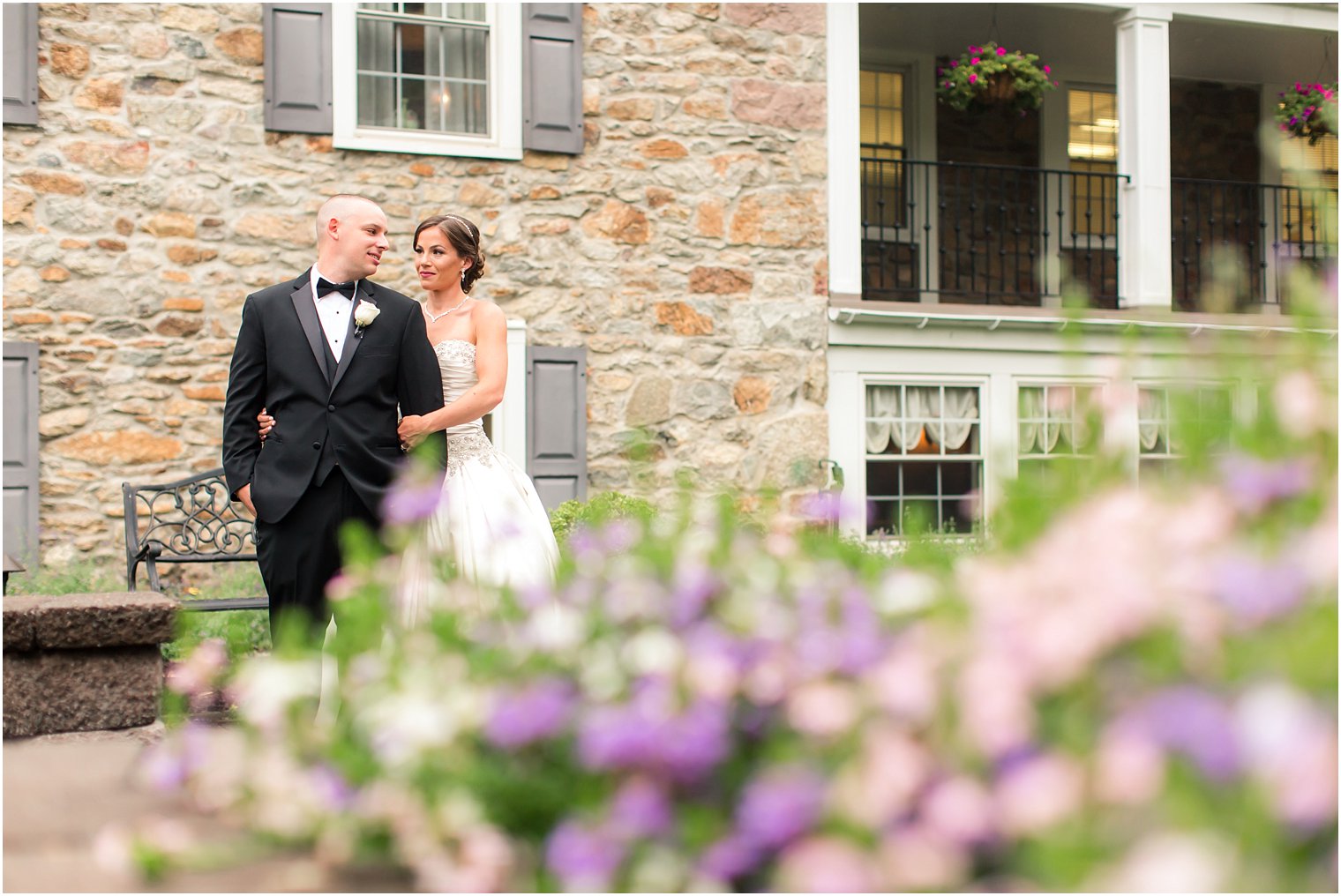 The Farmhouse at the Grand Colonial Wedding Photo