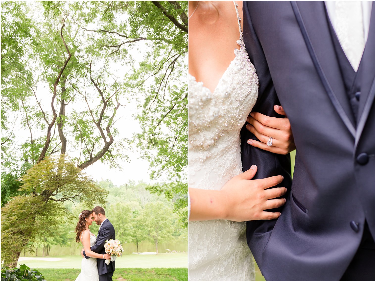 Bride and groom photo